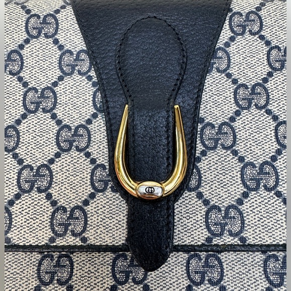Gucci Vintage Monogram Crossbody - Picture 10 of 13
